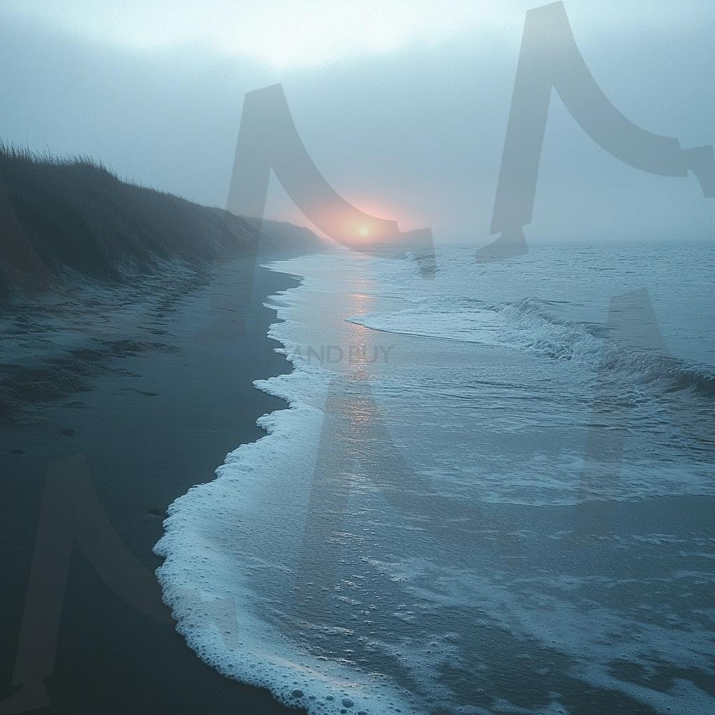 다양한 바다의 모습 6 | 자연, 풍경, 환경, 배경, 바다, 분위기, ai | 스탠바이 STANDBUY 디지털 콘텐츠