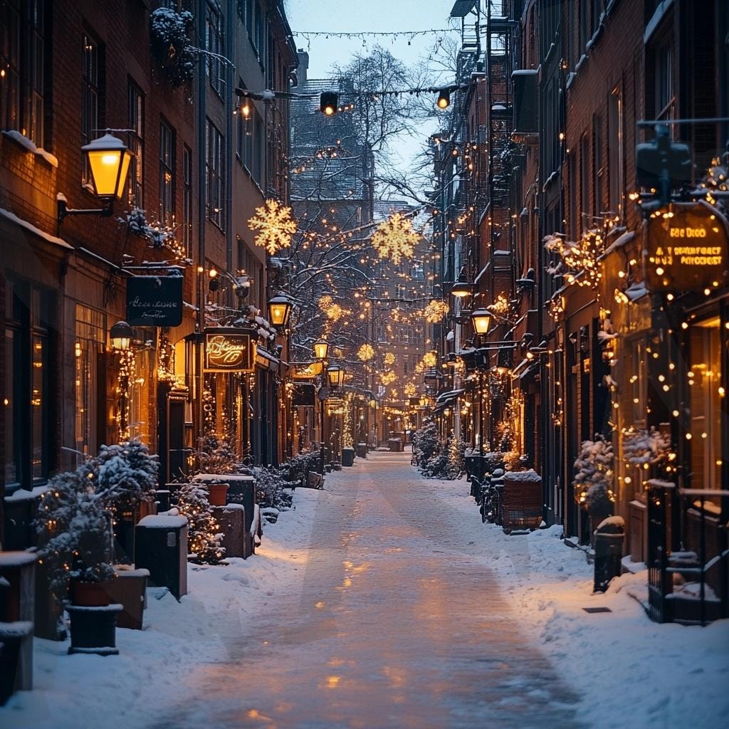 다양한 도심속 건물의 모습 6 | 풍경, 배경, 도시, 건물, 분위기, 빌딩, ai | 스탠바이 STANDBUY 디지털 콘텐츠