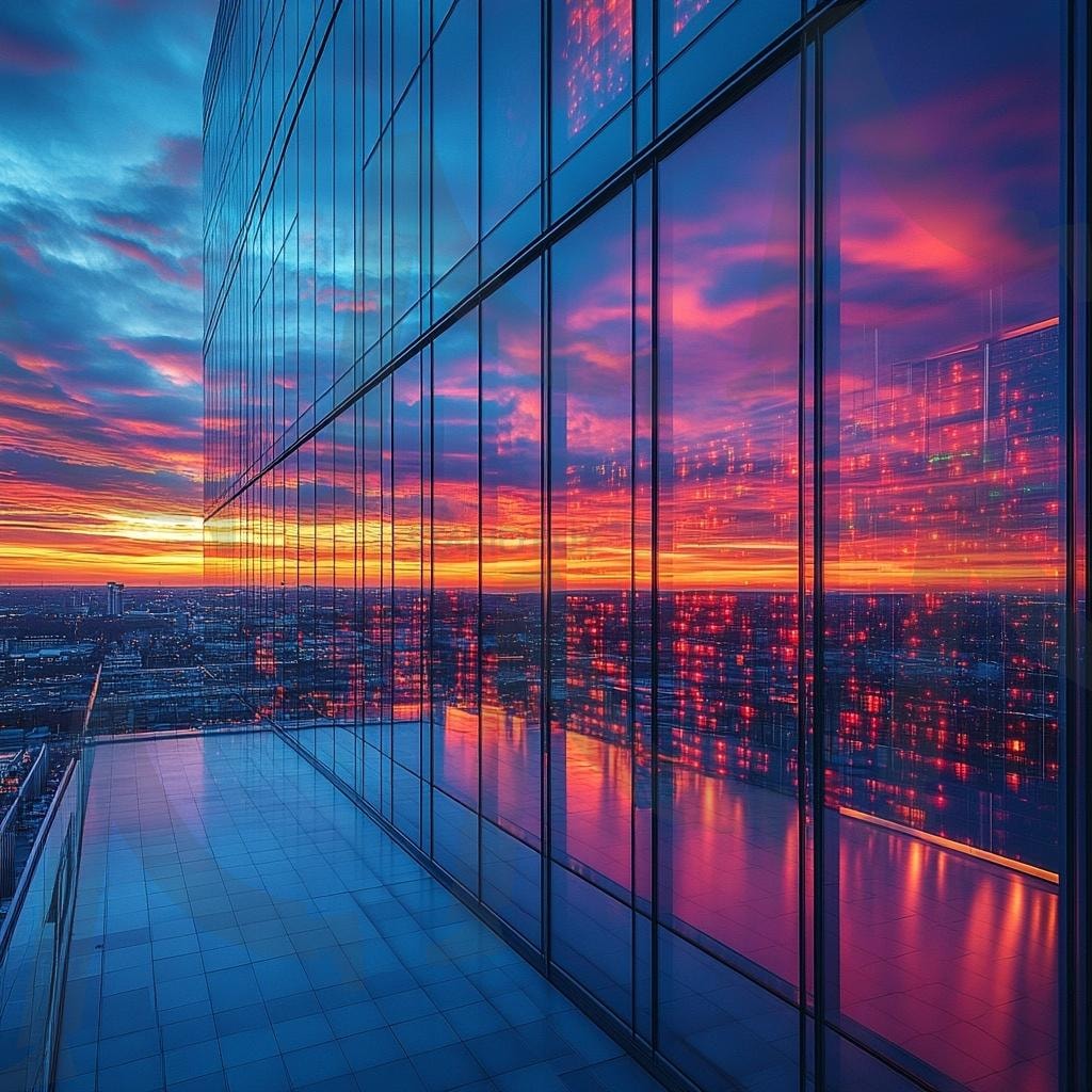 다양한 도심속 건물의 모습 17 | 풍경, 배경, 도시, 건물, 분위기, 빌딩, ai | 스탠바이 STANDBUY 디지털 콘텐츠