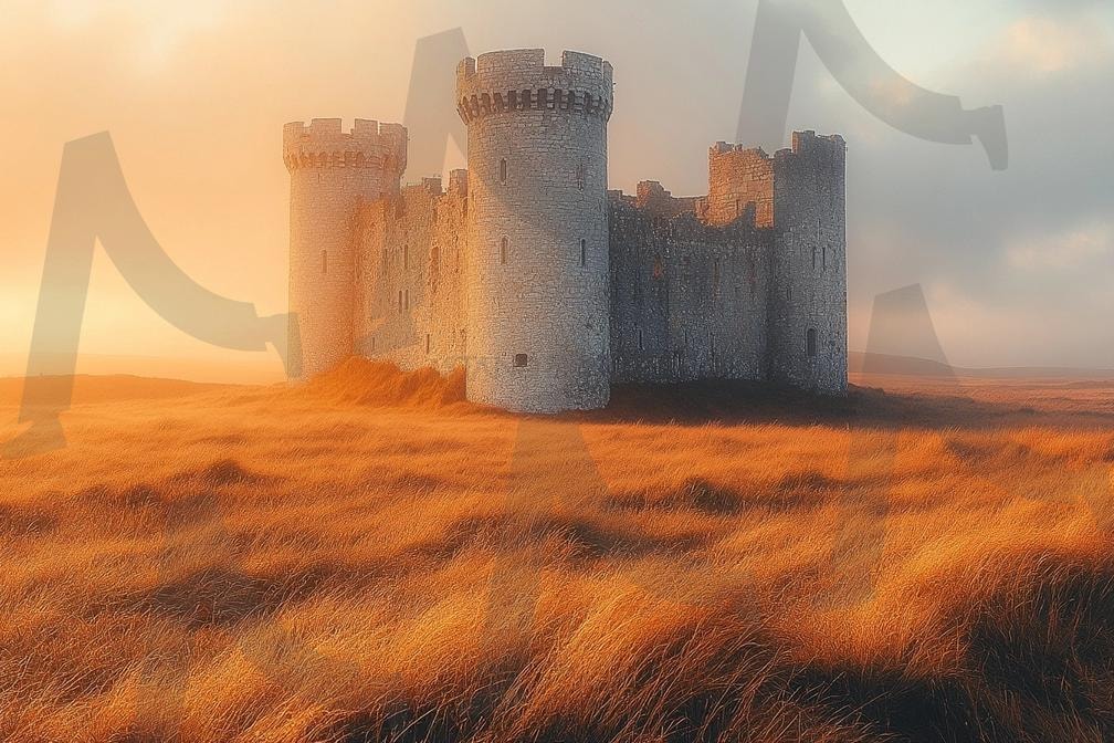 다양한 성의 모습 10 | 풍경, 배경, 환경, 성, castle, 하늘, ai | 스탠바이 STANDBUY 디지털 콘텐츠