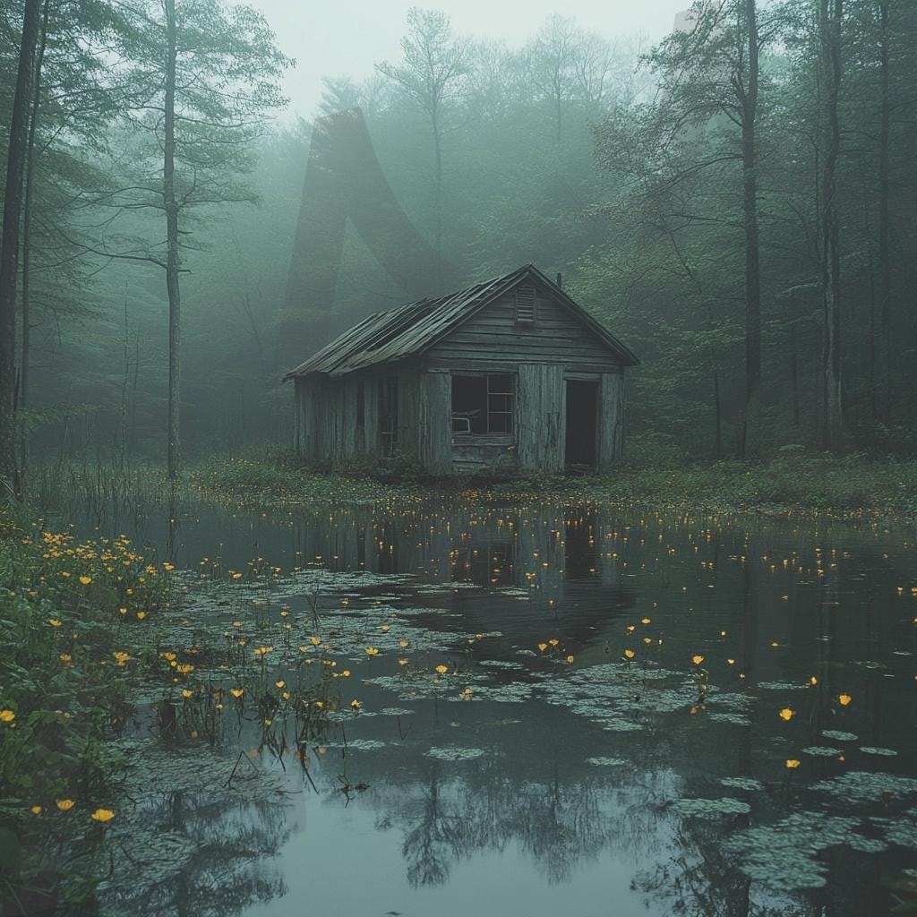 다양한 폐허, 폐건물의 모습 14 | 풍경, 배경, 환경, 공포, 건물, 분위기, ai | 스탠바이 STANDBUY 디지털 콘텐츠