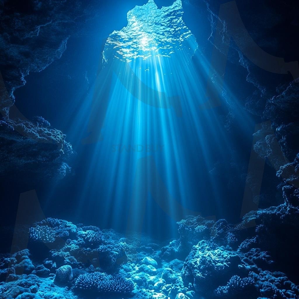 다양한 동굴의 모습-바다 | 자연, 풍경, 동굴, 환경, 빛, 바다, ai | 스탠바이 STANDBUY 디지털 콘텐츠