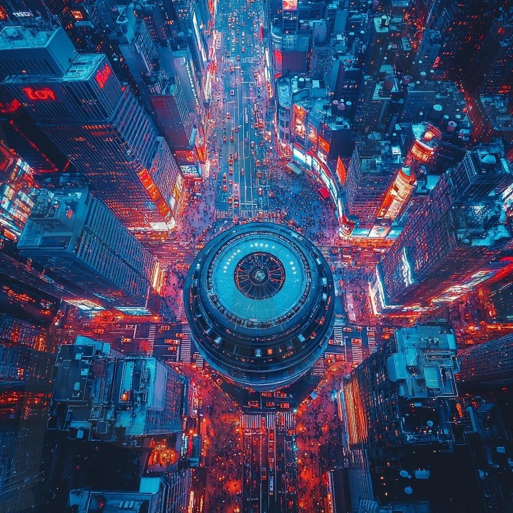 다양한 도심속 건물의 모습 18 | 풍경, 배경, 도시, 건물, 분위기, 빌딩, ai | 스탠바이 STANDBUY 디지털 콘텐츠