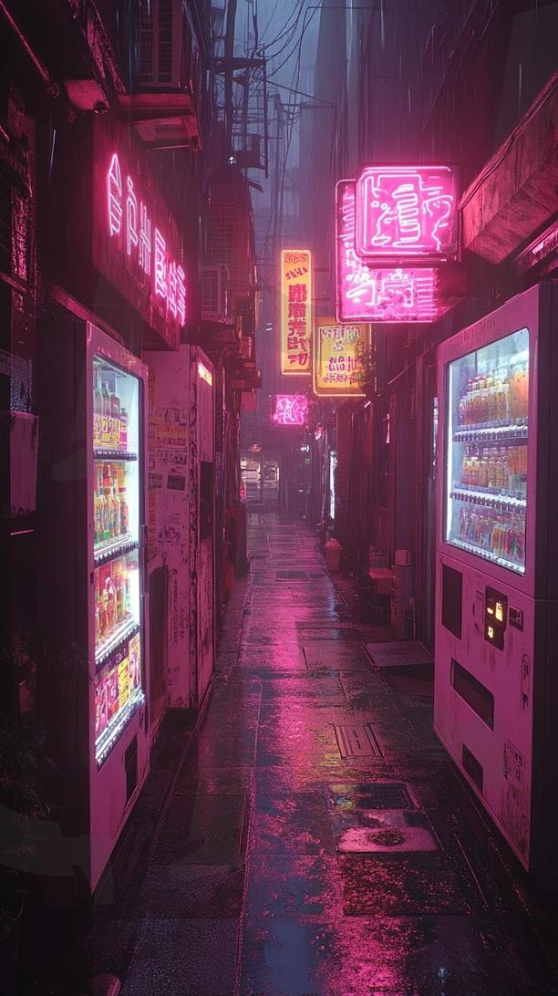 다양한 골목길의 모습 3 | 풍경, 배경, 환경, 길, 골목길, 거리, ai | 스탠바이 STANDBUY 디지털 콘텐츠