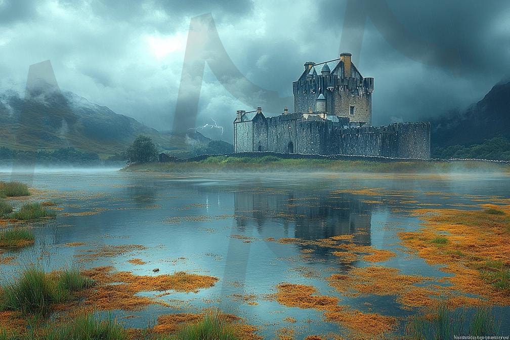 다양한 성의 모습 26 | 풍경, 배경, 환경, 성, castle, 하늘, ai | 스탠바이 STANDBUY 디지털 콘텐츠