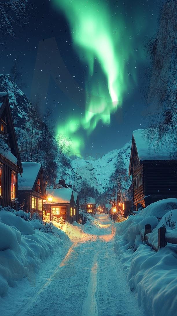 다양한 골목길의 모습 19 | 풍경, 배경, 환경, 길, 골목길, 거리, ai | 스탠바이 STANDBUY 디지털 콘텐츠