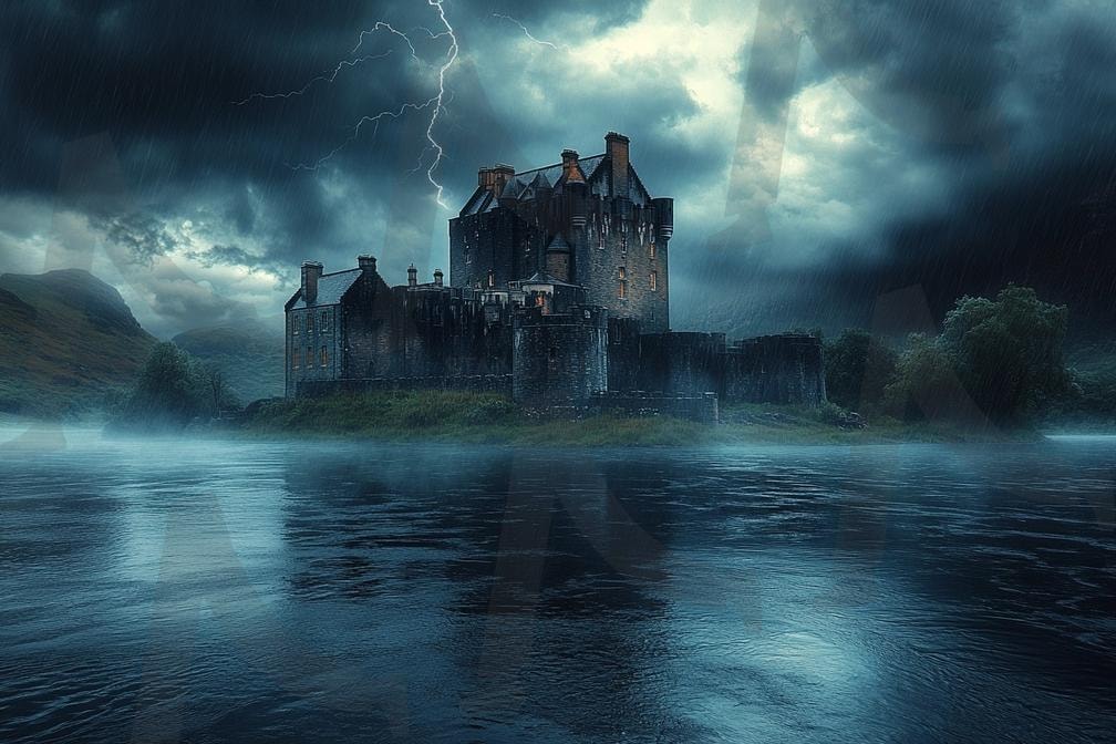 다양한 성의 모습 28 | 풍경, 배경, 환경, 성, castle, 하늘, ai | 스탠바이 STANDBUY 디지털 콘텐츠