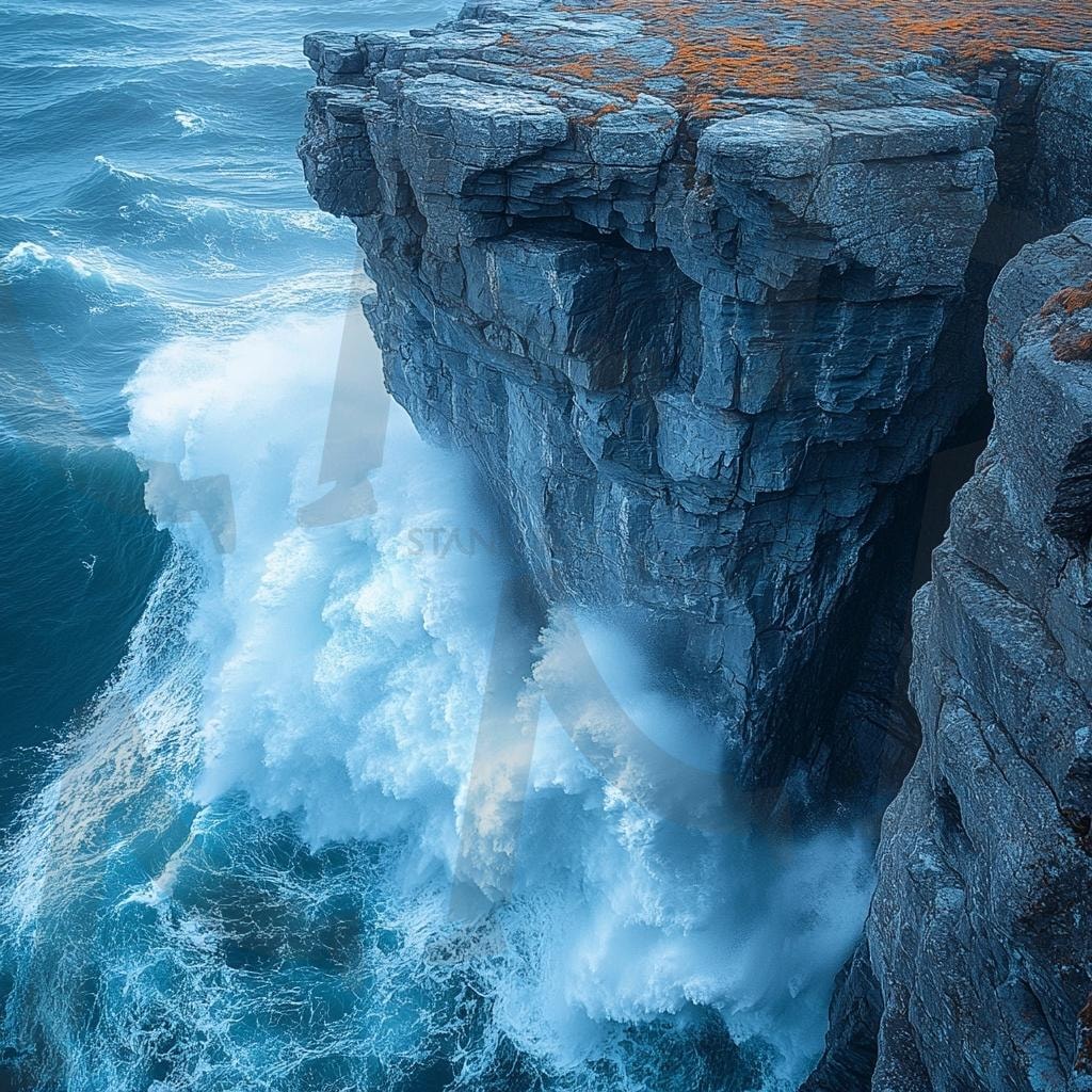 다양한 바다의 모습 7 | 자연, 풍경, 환경, 배경, 바다, 분위기, ai | 스탠바이 STANDBUY 디지털 콘텐츠