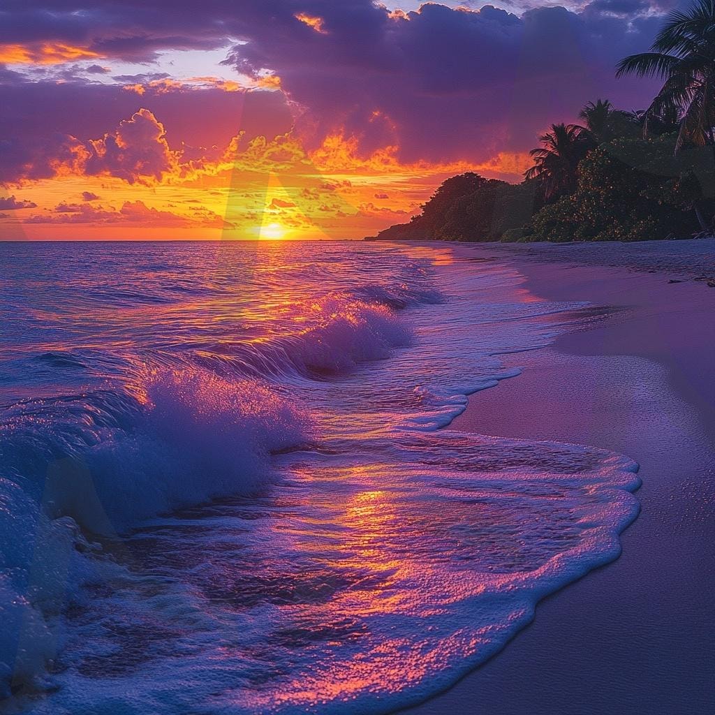 다양한 바다의 모습 2 | 자연, 풍경, 환경, 배경, 바다, 분위기, ai | 스탠바이 STANDBUY 디지털 콘텐츠