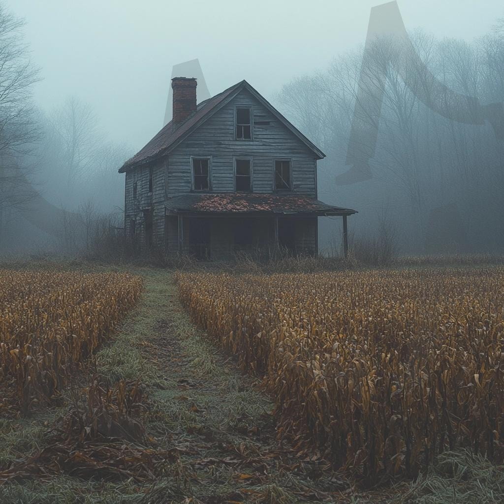 다양한 폐허, 폐건물의 모습 8 | 풍경, 배경, 환경, 공포, 건물, 분위기, ai | 스탠바이 STANDBUY 디지털 콘텐츠