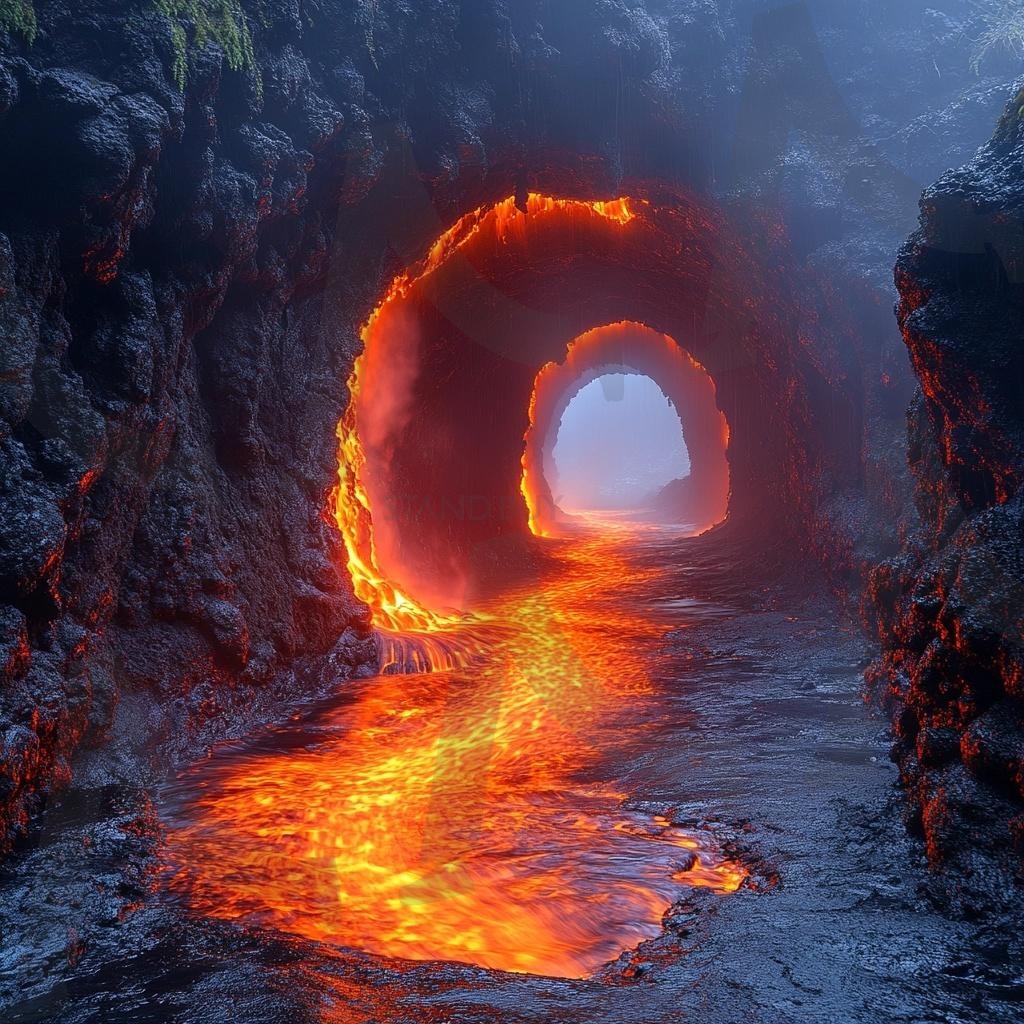 다양한 동굴의 모습 | 자연, 풍경, 동굴, 환경, 빛, 용암, ai | 스탠바이 STANDBUY 디지털 콘텐츠