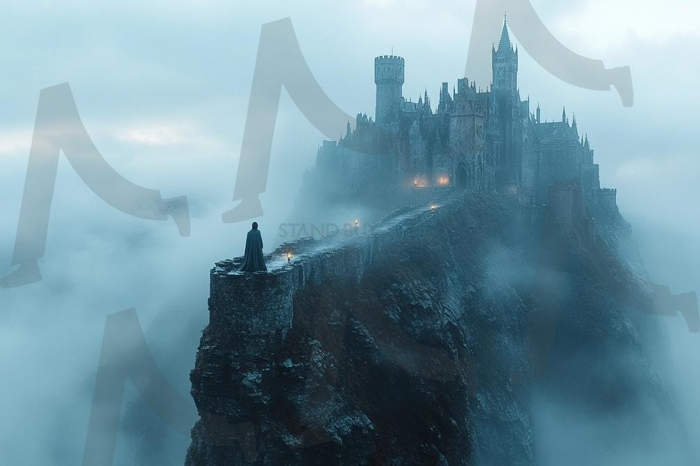 다양한 성의 모습 2 | 풍경, 배경, 환경, 성, castle, 하늘, ai | 스탠바이 STANDBUY 디지털 콘텐츠