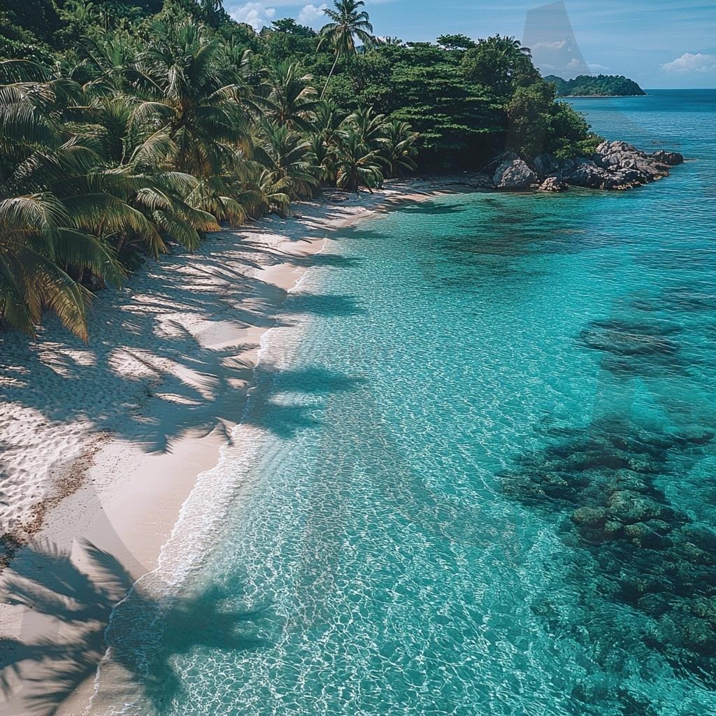 다양한 바다의 모습 8 | 자연, 풍경, 환경, 배경, 바다, 분위기, ai | 스탠바이 STANDBUY 디지털 콘텐츠