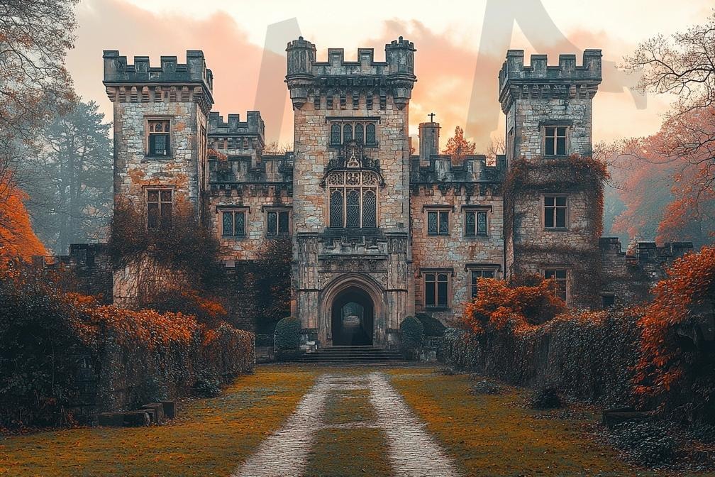 다양한 성의 모습 7 | 풍경, 배경, 환경, 성, castle, 하늘, ai | 스탠바이 STANDBUY 디지털 콘텐츠