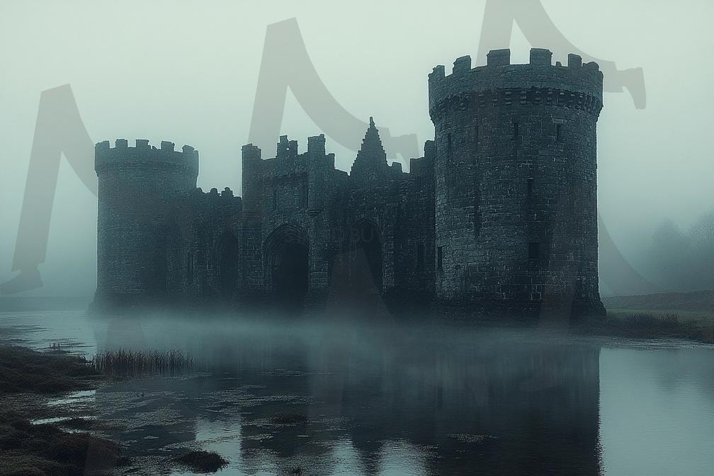 다양한 성의 모습 23 | 풍경, 배경, 환경, 성, castle, 하늘, ai | 스탠바이 STANDBUY 디지털 콘텐츠