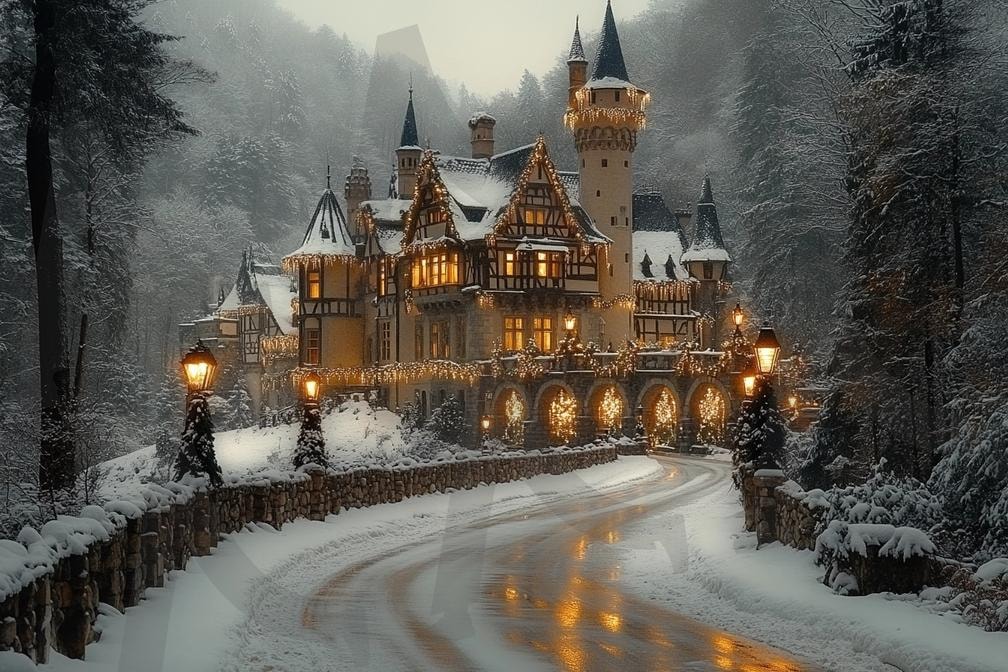 다양한 성의 모습 34 | 풍경, 배경, 환경, 성, castle, 하늘, ai | 스탠바이 STANDBUY 디지털 콘텐츠