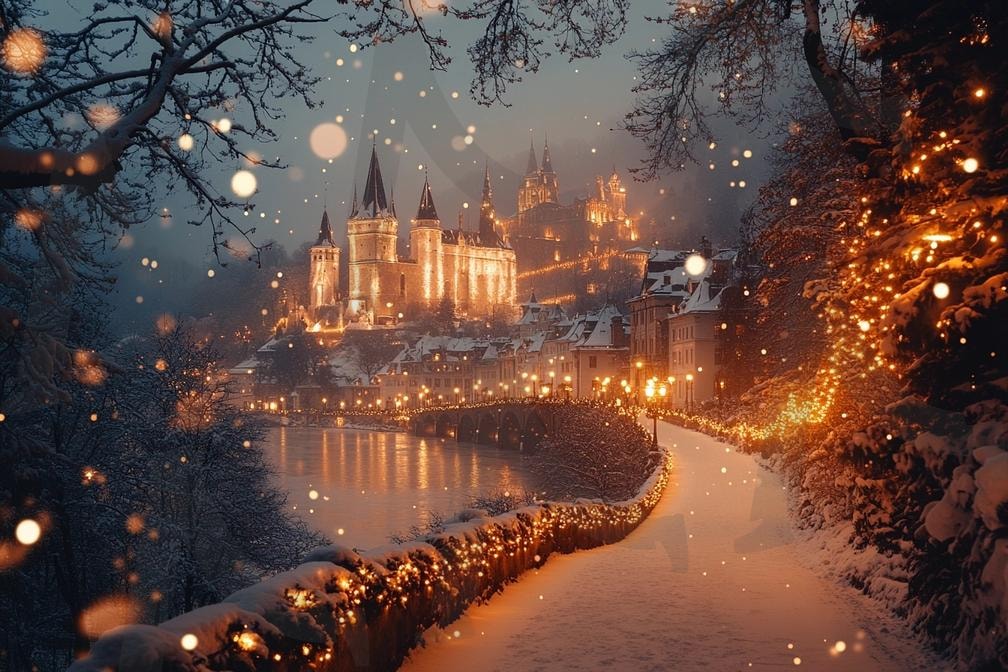 다양한 성의 모습 35 | 풍경, 배경, 환경, 성, castle, 하늘, ai | 스탠바이 STANDBUY 디지털 콘텐츠