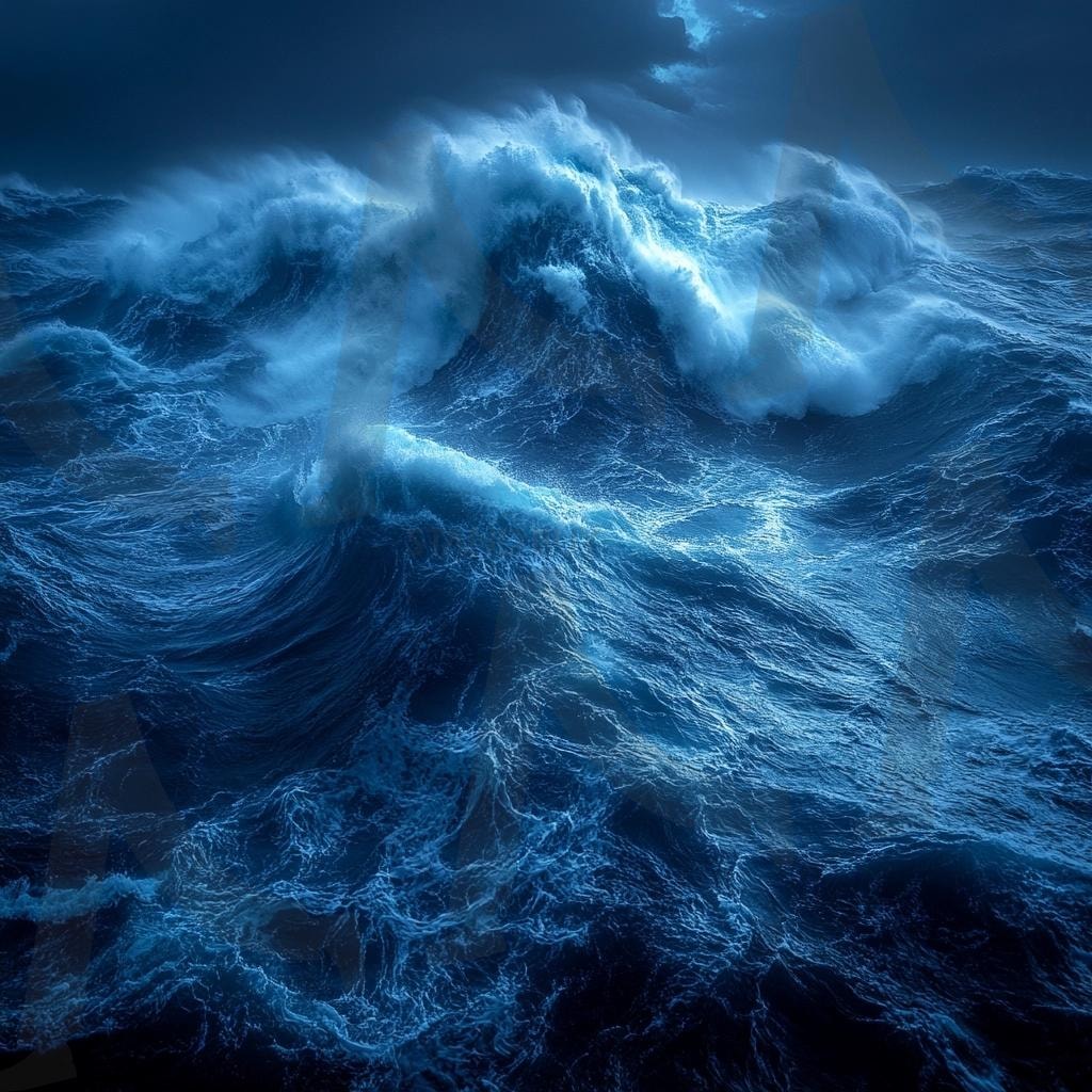 다양한 바다의 모습 10 | 자연, 풍경, 환경, 배경, 바다, 분위기, ai | 스탠바이 STANDBUY 디지털 콘텐츠