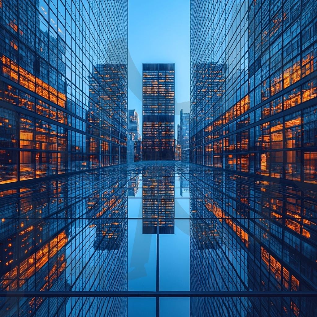 다양한 도심속 건물의 모습 7 | 풍경, 배경, 도시, 건물, 분위기, 빌딩, ai | 스탠바이 STANDBUY 디지털 콘텐츠