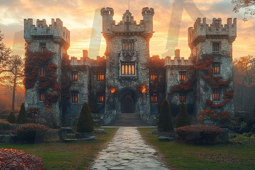 다양한 성의 모습 6 | 풍경, 배경, 환경, 성, castle, 하늘, ai | 스탠바이 STANDBUY 디지털 콘텐츠