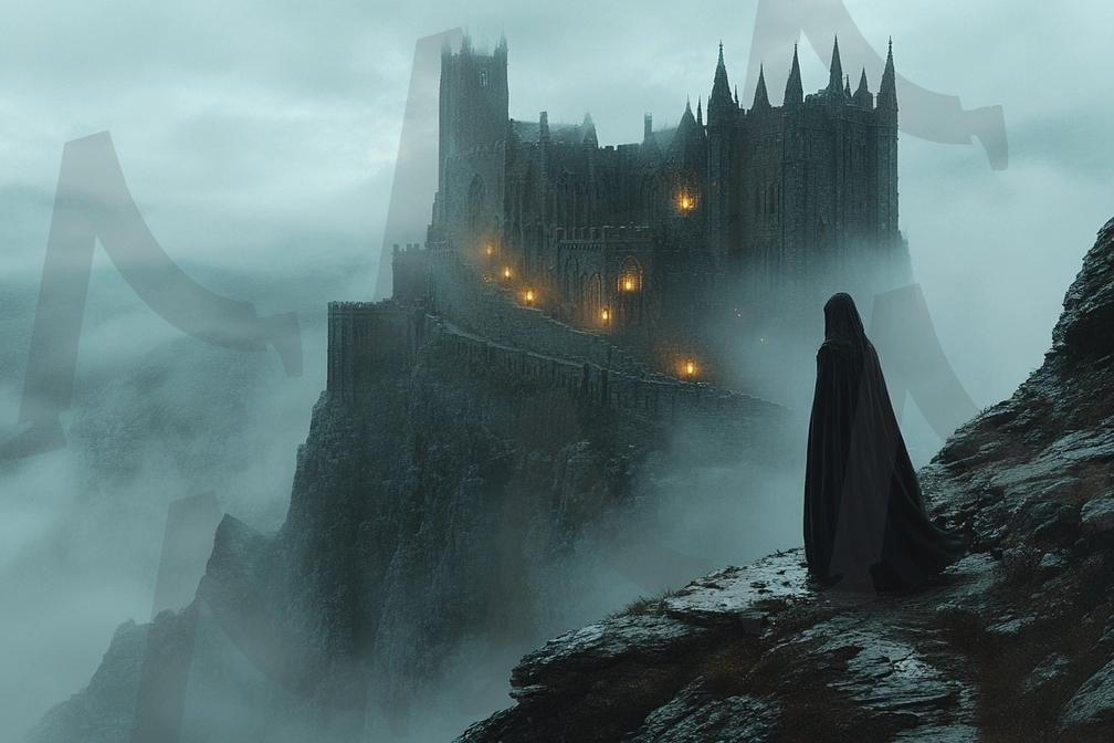 다양한 성의 모습 3 | 풍경, 배경, 환경, 성, castle, 하늘, ai | 스탠바이 STANDBUY 디지털 콘텐츠