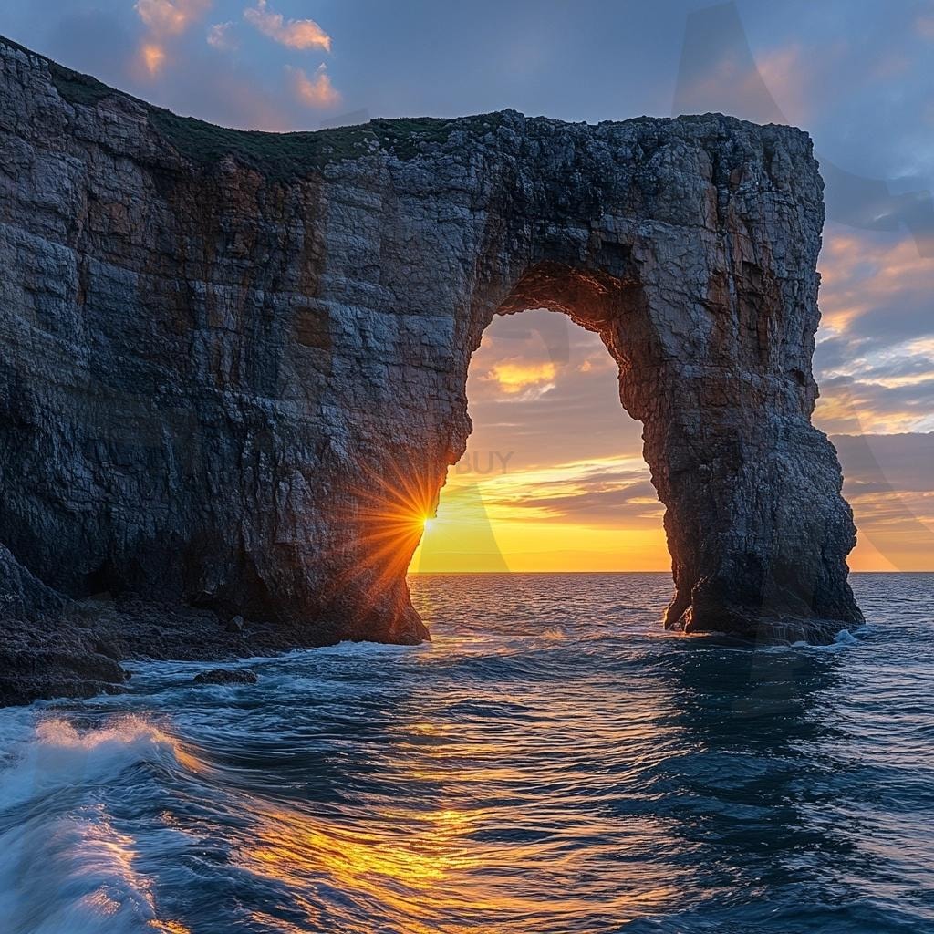 다양한 바다의 모습 20 | 자연, 풍경, 환경, 배경, 바다, 분위기, ai | 스탠바이 STANDBUY 디지털 콘텐츠