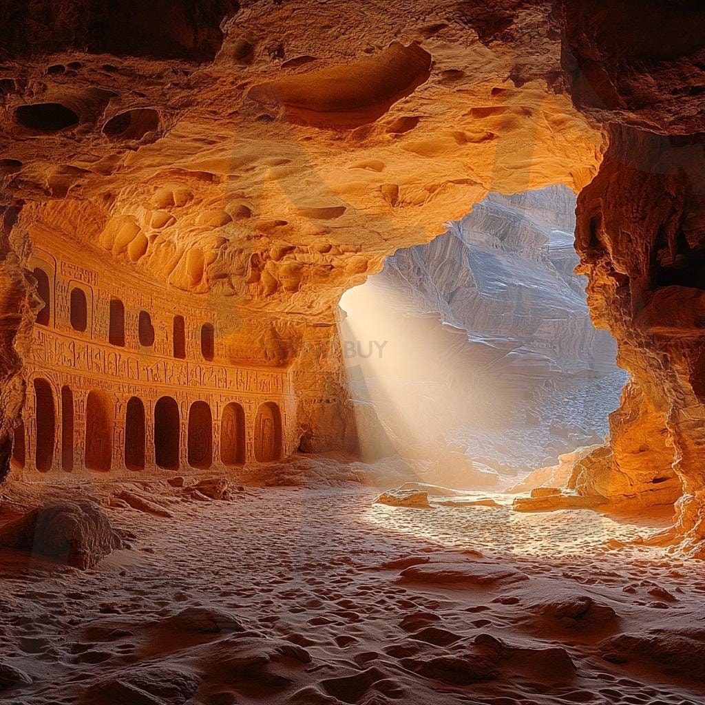 다양한 동굴의 모습 | 자연, 풍경, 동굴, 환경, 빛, 동굴안, ai | 스탠바이 STANDBUY 디지털 콘텐츠