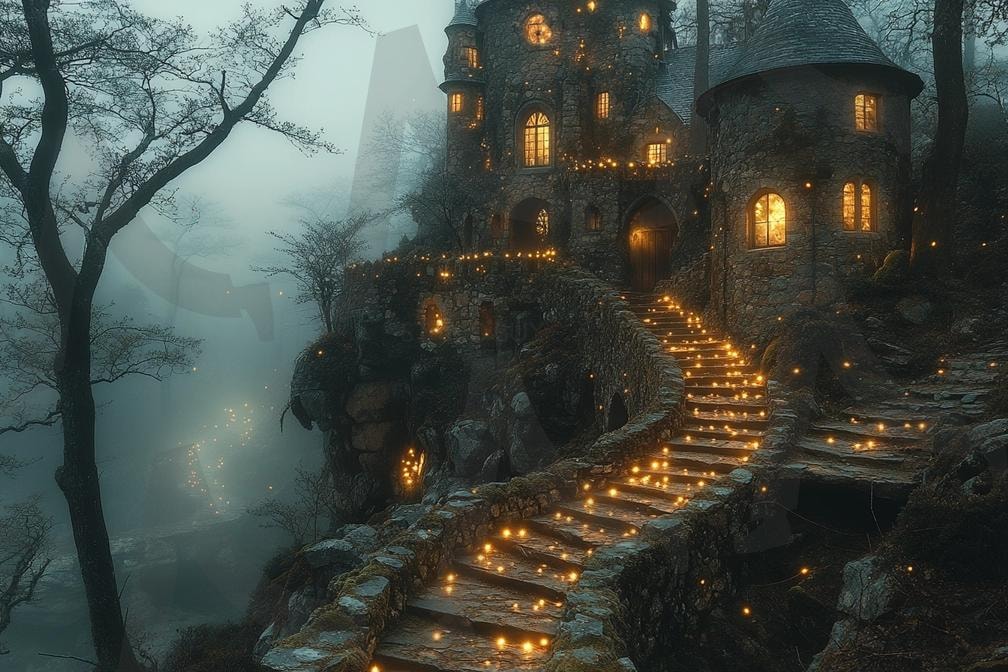 다양한 성의 모습 13 | 풍경, 배경, 환경, 성, castle, 하늘, ai | 스탠바이 STANDBUY 디지털 콘텐츠