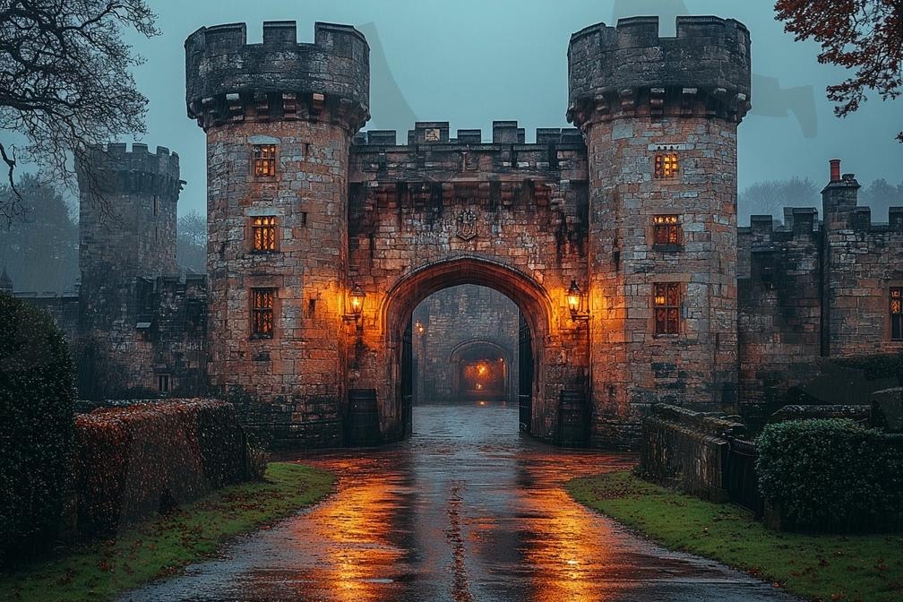 다양한 성의 모습 32 | 풍경, 배경, 환경, 성, castle, 하늘, ai | 스탠바이 STANDBUY 디지털 콘텐츠