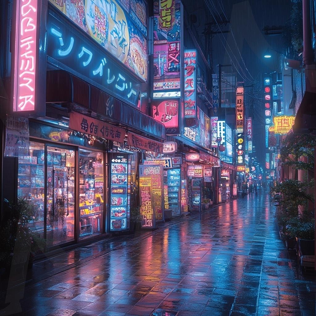 다양한 도심속 건물의 모습 3 | 풍경, 배경, 도시, 건물, 분위기, 빌딩, ai | 스탠바이 STANDBUY 디지털 콘텐츠