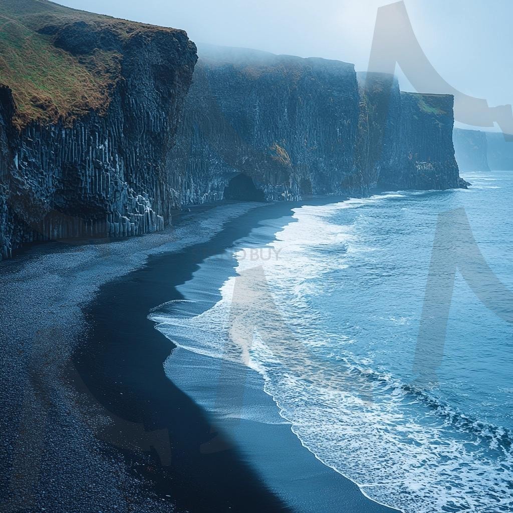 다양한 바다의 모습 13 | 자연, 풍경, 환경, 배경, 바다, 분위기, ai | 스탠바이 STANDBUY 디지털 콘텐츠