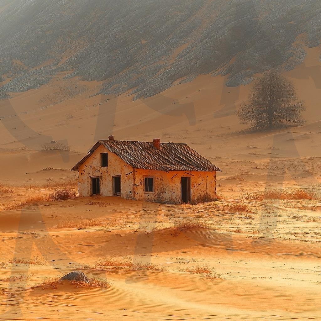 다양한 폐허, 폐건물의 모습 7 | 풍경, 배경, 환경, 공포, 건물, 분위기, ai | 스탠바이 STANDBUY 디지털 콘텐츠