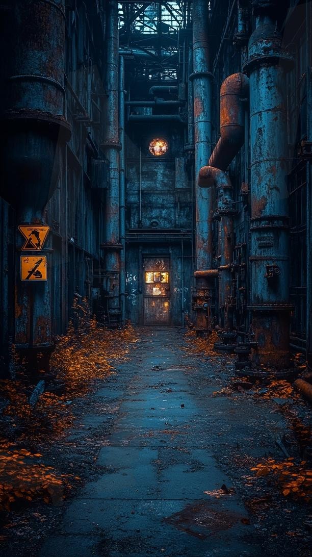 다양한 골목길의 모습 16 | 풍경, 배경, 환경, 길, 골목길, 거리, ai | 스탠바이 STANDBUY 디지털 콘텐츠