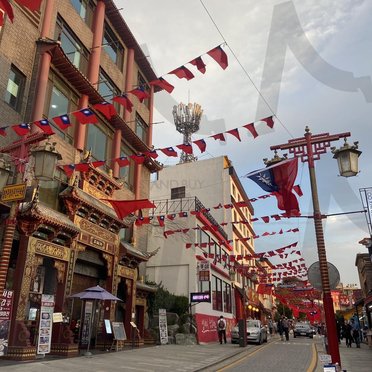 인천 차이나 타운 길거리 China Town Street Incheon, South Korea | 인천, 차이나타운, china, Chinese, incheon, chinatown, 대만, 대만국기, taiwan | 스탠바이 STANDBUY 디지털 콘텐츠