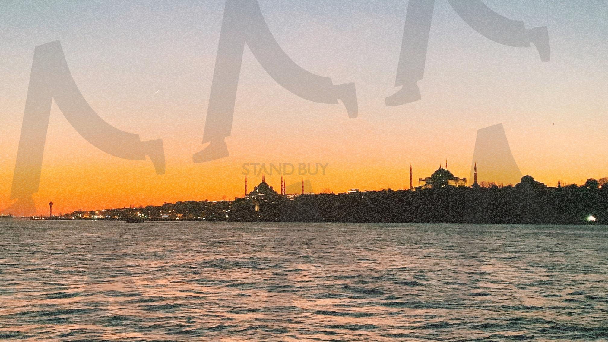 터키의 노을 | 터키, 튀르키예, 노을, 바다, 풍경, 감성, 사원, 궁전 | 스탠바이 STANDBUY 디지털 콘텐츠
