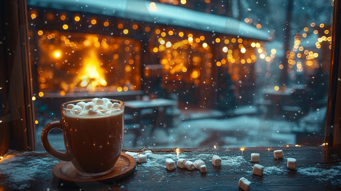 다양한 분위기 좋은 카페의 모습 16 | 풍경, 배경, 카페, 커피, 아늑한, 분위기, ai | 스탠바이 STANDBUY 디지털 콘텐츠