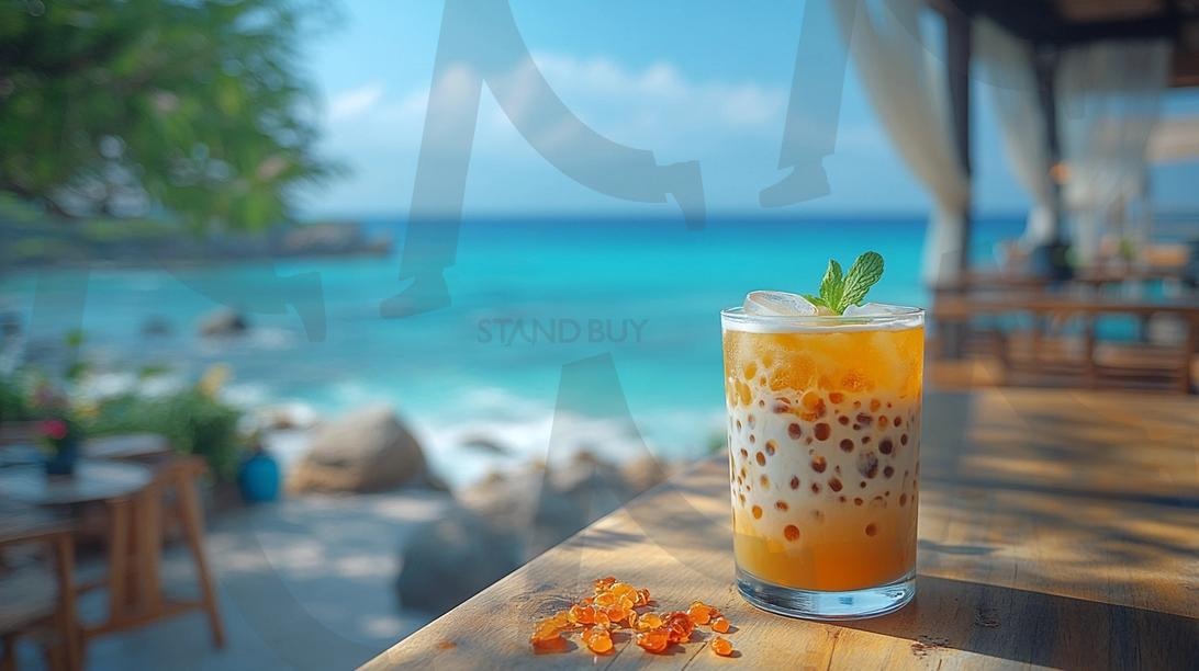 다양한 분위기 좋은 카페의 모습 24 | 풍경, 배경, 카페, 커피, 아늑한, 분위기, ai | 스탠바이 STANDBUY 디지털 콘텐츠