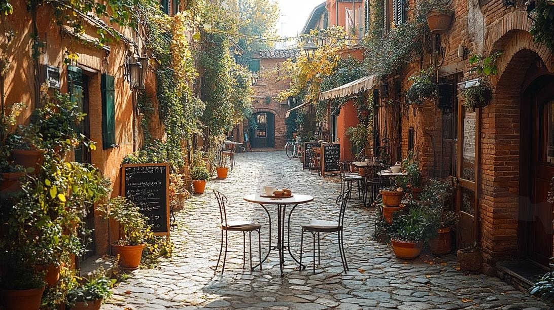 다양한 분위기 좋은 카페의 모습 11 | 풍경, 배경, 카페, 커피, 아늑한, 분위기, ai | 스탠바이 STANDBUY 디지털 콘텐츠