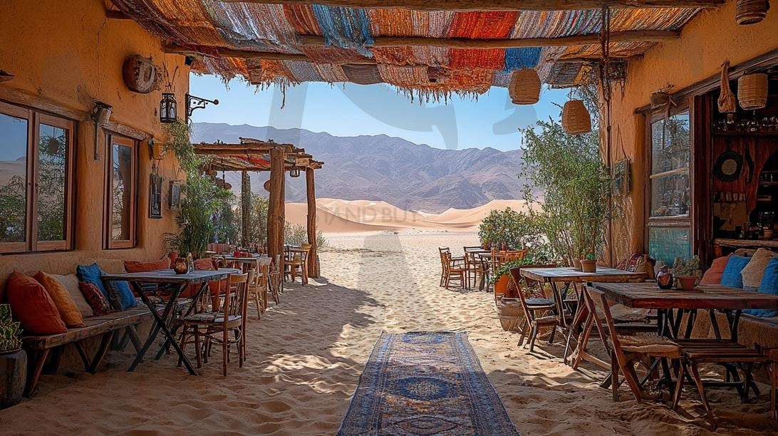 다양한 분위기 좋은 카페의 모습 61 | 풍경, 배경, 카페, 커피, 아늑한, 분위기, ai | 스탠바이 STANDBUY 디지털 콘텐츠