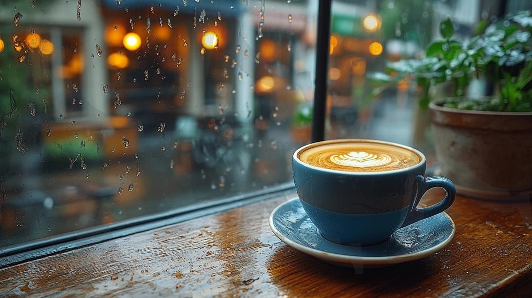 다양한 분위기 좋은 카페의 모습 52 | 풍경, 배경, 카페, 커피, 아늑한, 분위기, ai | 스탠바이 STANDBUY 디지털 콘텐츠