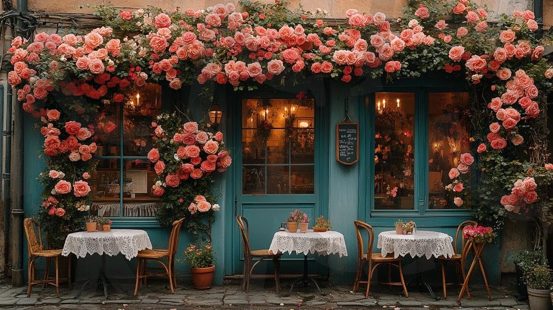 다양한 분위기 좋은 카페의 모습 56 | 풍경, 배경, 카페, 커피, 아늑한, 분위기, ai | 스탠바이 STANDBUY 디지털 콘텐츠