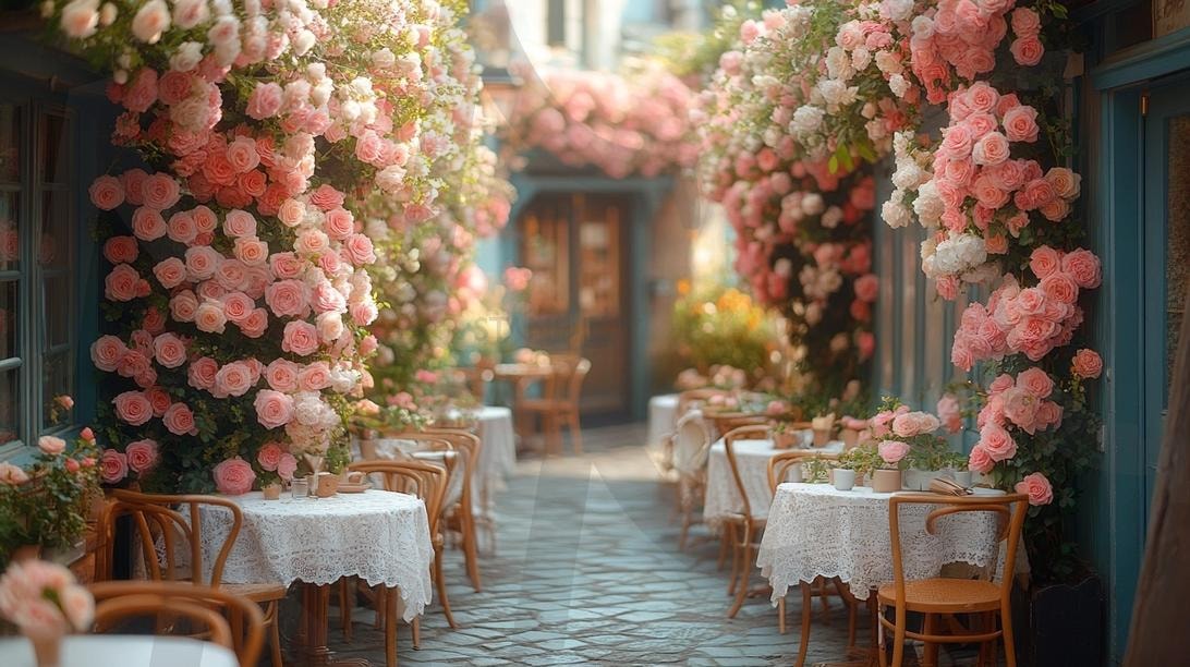 다양한 분위기 좋은 카페의 모습 57 | 풍경, 배경, 카페, 커피, 아늑한, 분위기, ai | 스탠바이 STANDBUY 디지털 콘텐츠