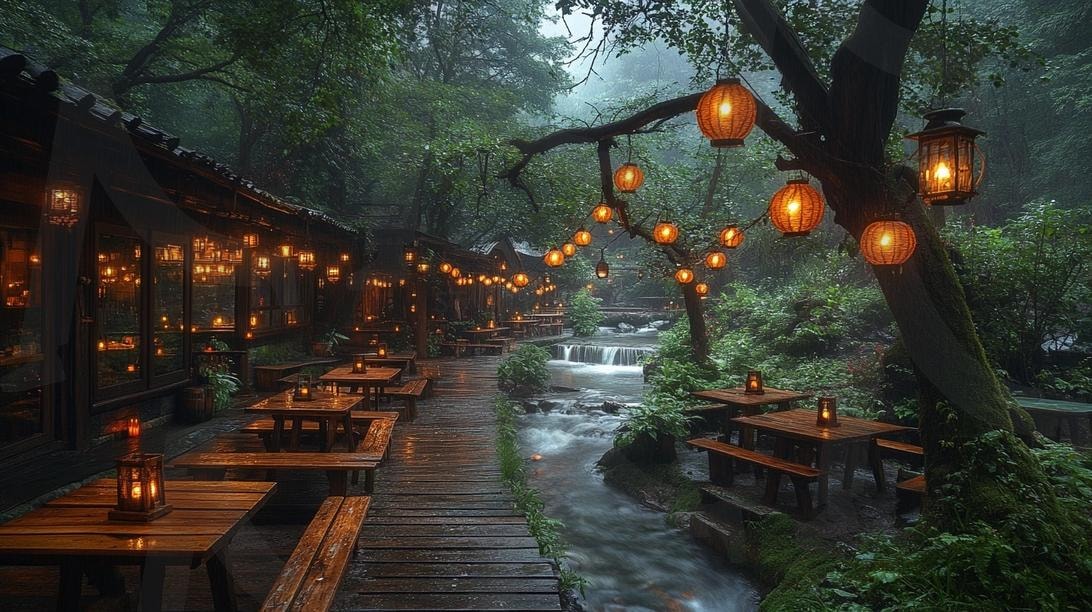 다양한 분위기 좋은 카페의 모습 33 | 풍경, 배경, 카페, 커피, 아늑한, 분위기, ai | 스탠바이 STANDBUY 디지털 콘텐츠