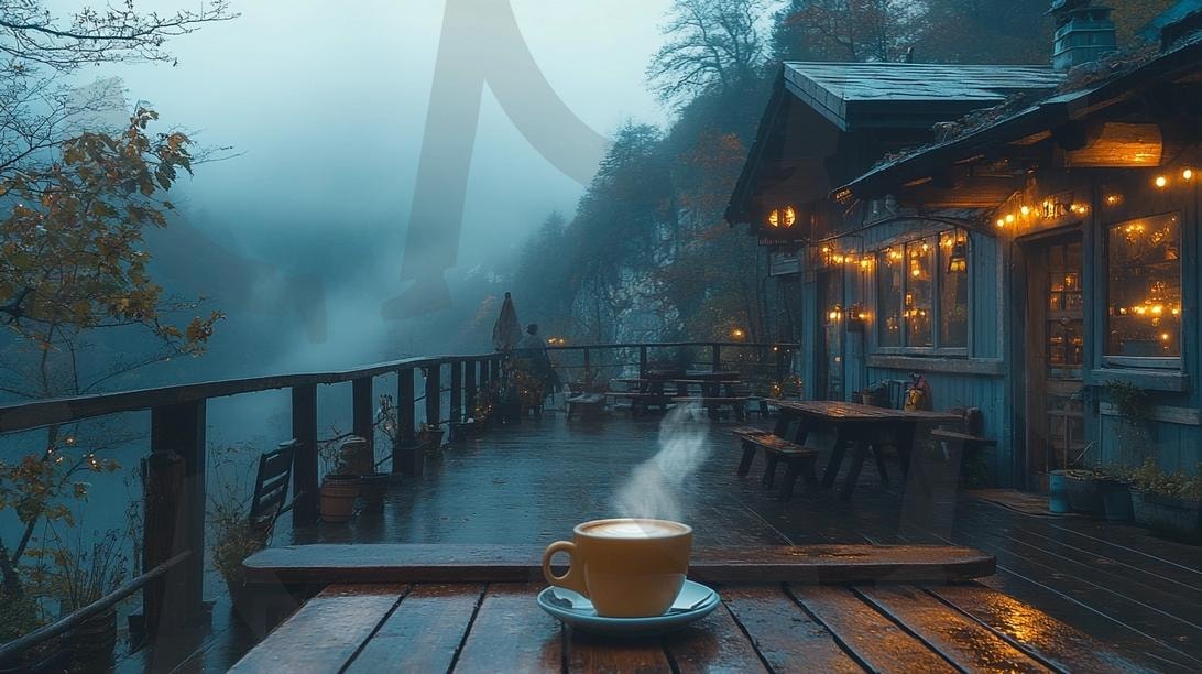 다양한 분위기 좋은 카페의 모습 36 | 풍경, 배경, 카페, 커피, 아늑한, 분위기, ai | 스탠바이 STANDBUY 디지털 콘텐츠