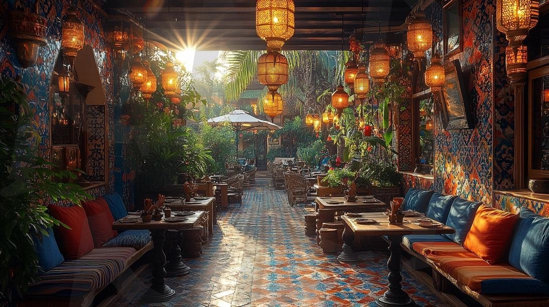 다양한 분위기 좋은 카페의 모습 44 | 풍경, 배경, 카페, 커피, 아늑한, 분위기, ai | 스탠바이 STANDBUY 디지털 콘텐츠