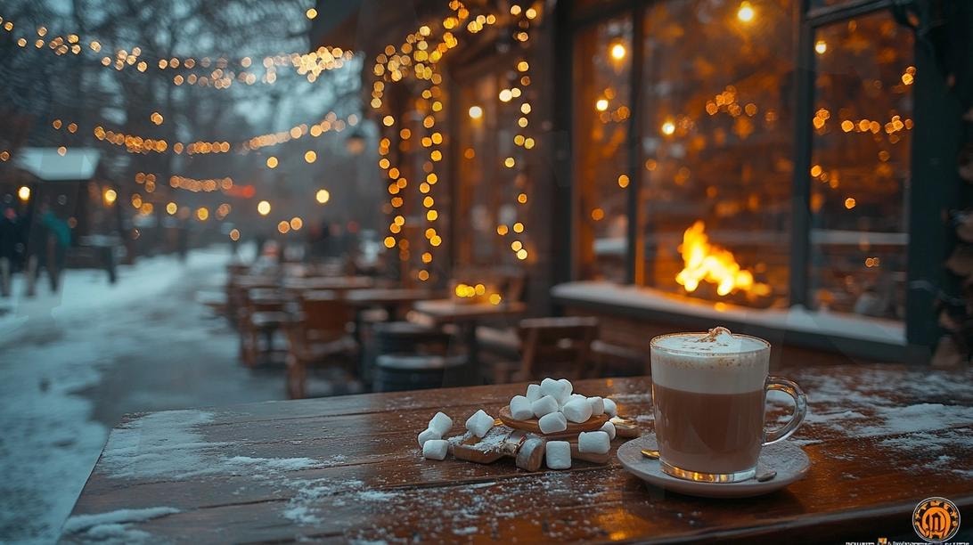 다양한 분위기 좋은 카페의 모습 14 | 풍경, 배경, 카페, 커피, 아늑한, 분위기, ai | 스탠바이 STANDBUY 디지털 콘텐츠