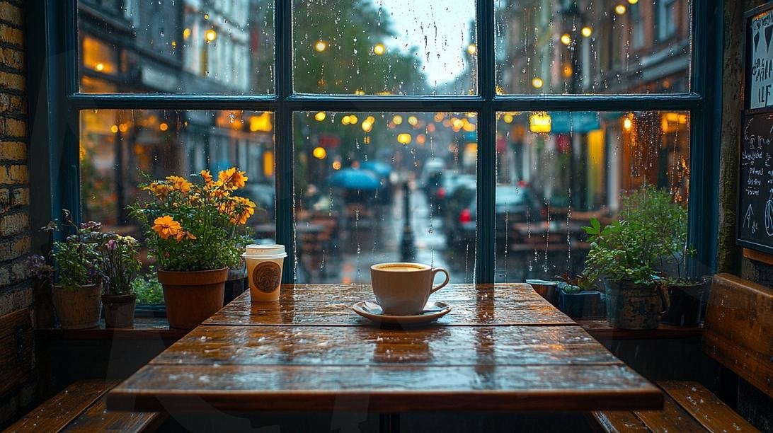 다양한 분위기 좋은 카페의 모습 51 | 풍경, 배경, 카페, 커피, 아늑한, 분위기, ai | 스탠바이 STANDBUY 디지털 콘텐츠