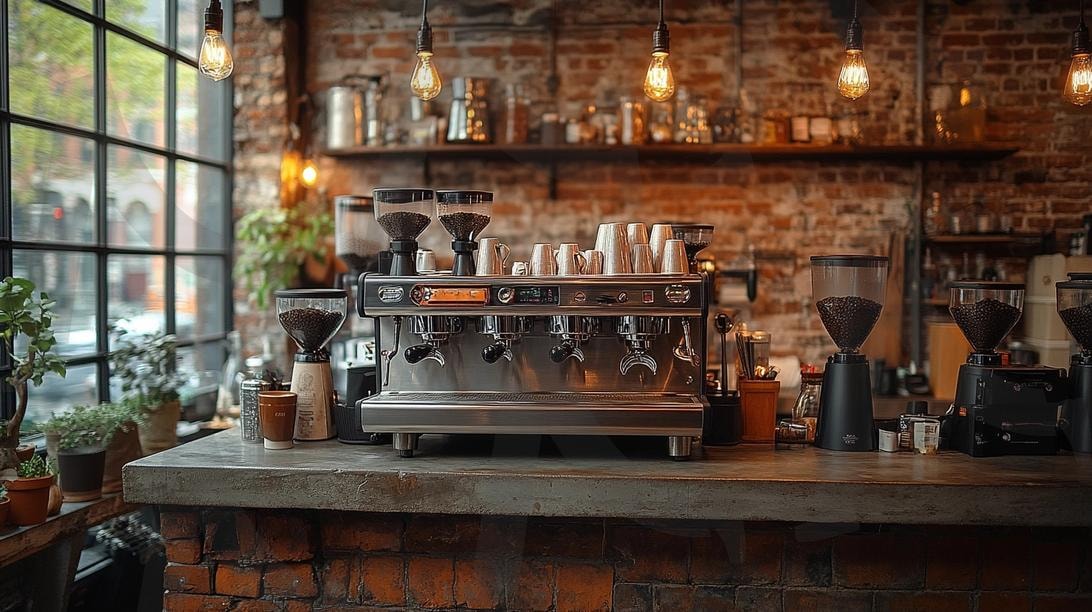 다양한 분위기 좋은 카페의 모습 58 | 풍경, 배경, 카페, 커피, 아늑한, 분위기, ai | 스탠바이 STANDBUY 디지털 콘텐츠