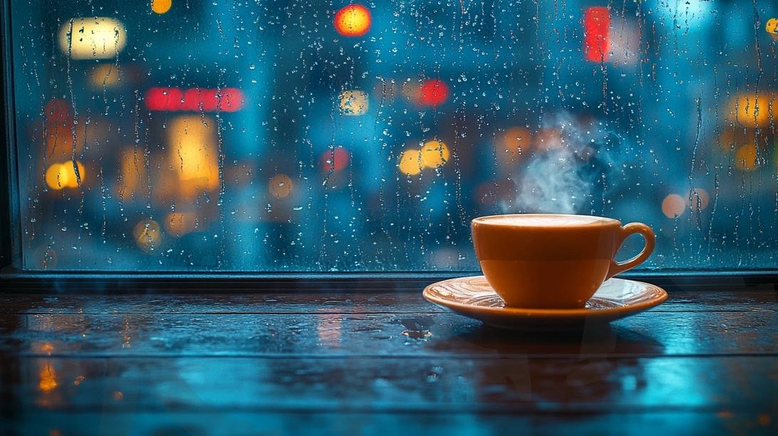 다양한 분위기 좋은 카페의 모습 8 | 풍경, 배경, 카페, 커피, 아늑한, 분위기, ai | 스탠바이 STANDBUY 디지털 콘텐츠