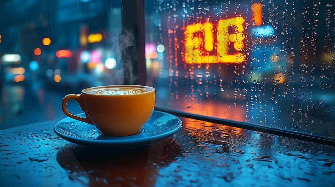 다양한 분위기 좋은 카페의 모습 10 | 풍경, 배경, 카페, 커피, 아늑한, 분위기, ai | 스탠바이 STANDBUY 디지털 콘텐츠